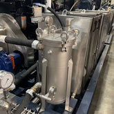 Max Pressure 2800bar 700HP  Diesel Engine Pressure Waterjet Pump